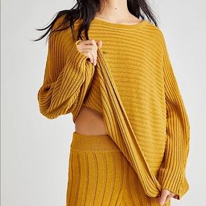 Free People beach Imogene set